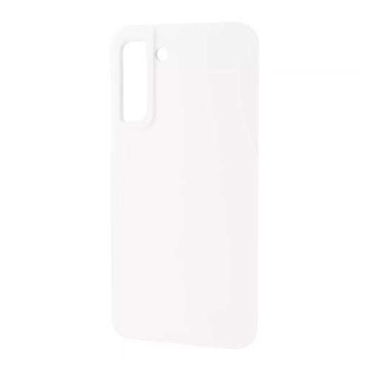 Чехол-накладка для телефона WAVE Full Silicone Cover Samsung Galaxy S21 FE White (346580003)