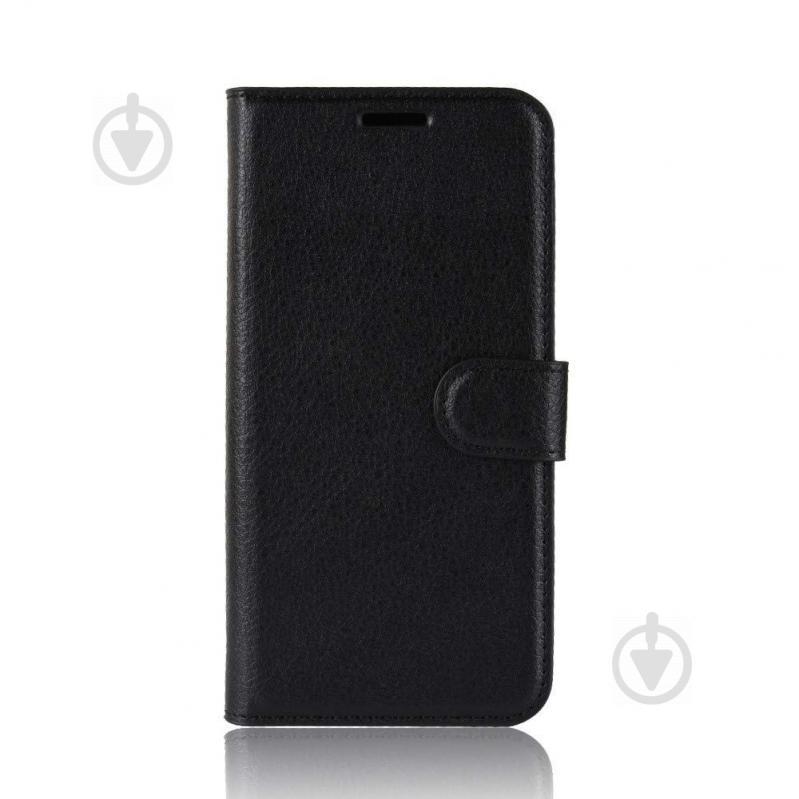 Чехол-книжка Litchie Wallet для Sony Xperia XZ4 / Xperia 1 Черный (hub_uuXi52797)