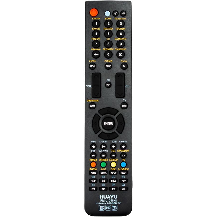 Пульт для телевізора Huayu RM-L1098+ (3750)