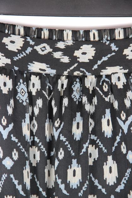 Юбка Vila 14103132П р. 38 Черный - фото 2