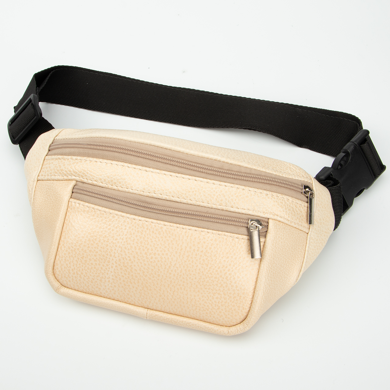 Сумка на пояс Tabala Prima шкіра Бежевий (1482194)