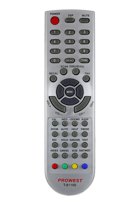 Пульт для телевизора AKIRA CT-21CSL5R-TT