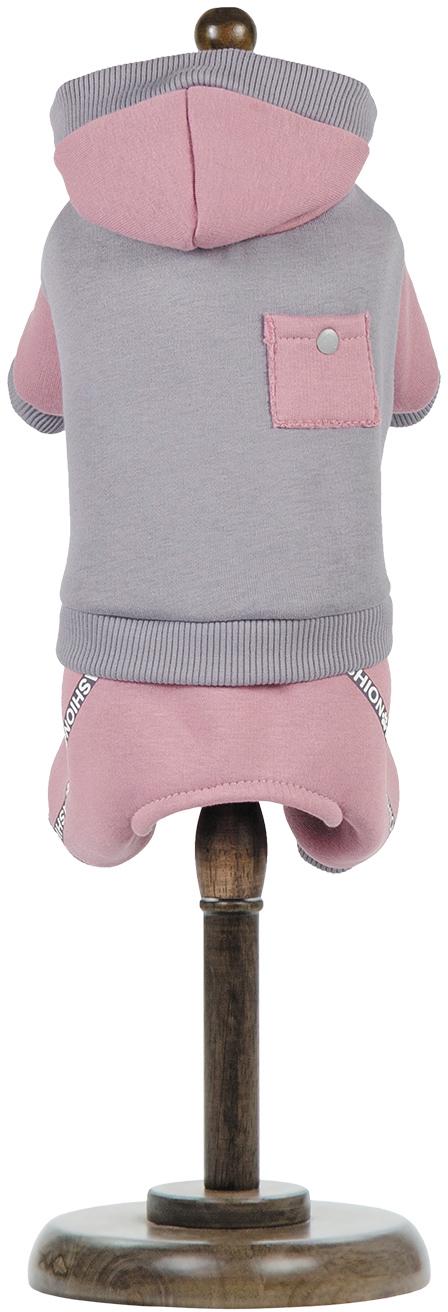 Костюм для собак Природа Ріккі S Сірий (4823082413027) - фото 3 Костюм для собак Природа Ріккі S Сірий (4823082413027) - фото 3