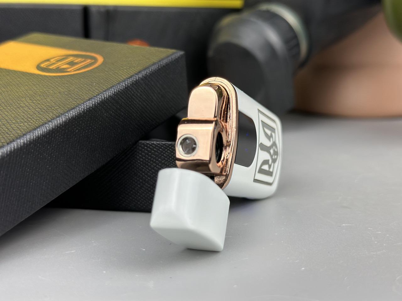 Зажигалка Герб 2 USB сенсорная и газовая в подарочной упаковке (23621351) - фото 8 Зажигалка Герб 2 USB сенсорная и газовая в подарочной упаковке (23621351) - фото 8