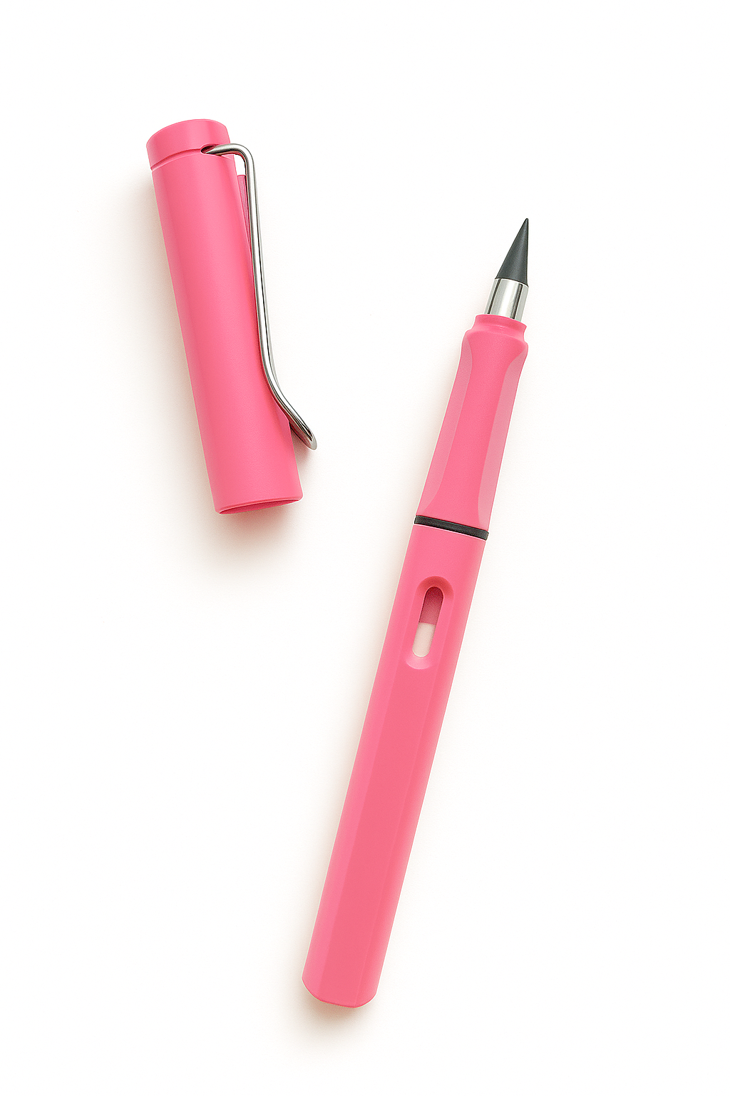 Карандаш вечный обычный Розовый (0173)