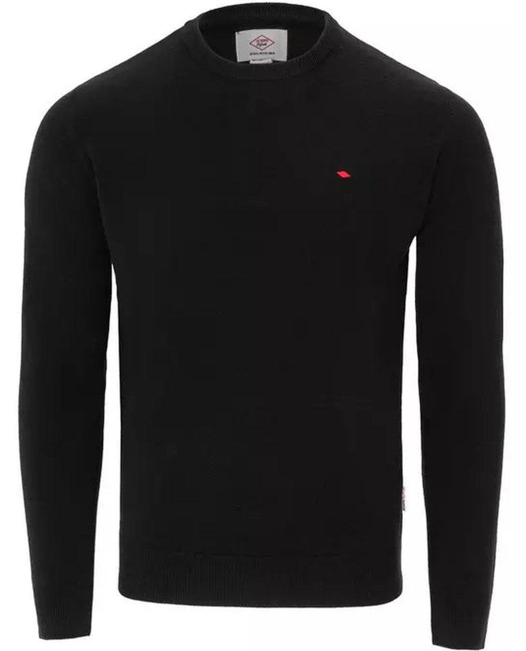 Джемпер чоловічий Lee Cooper 32418403 з довгими рукавами XL Чорний (2324184034704)