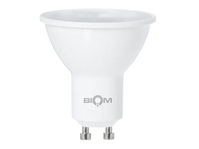 Светодиодная лампа Biom ВТ-572 матовая MR16 7W GU10 4500K (22811223)