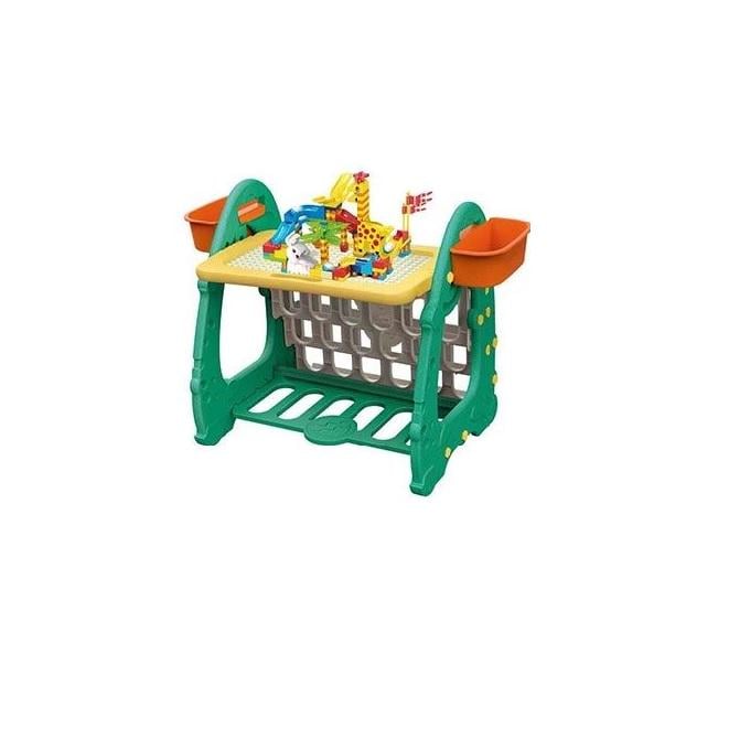 Столик с конструктором Smoneo Разноцветный (155684) Столик с конструктором Smoneo Разноцветный (155684)