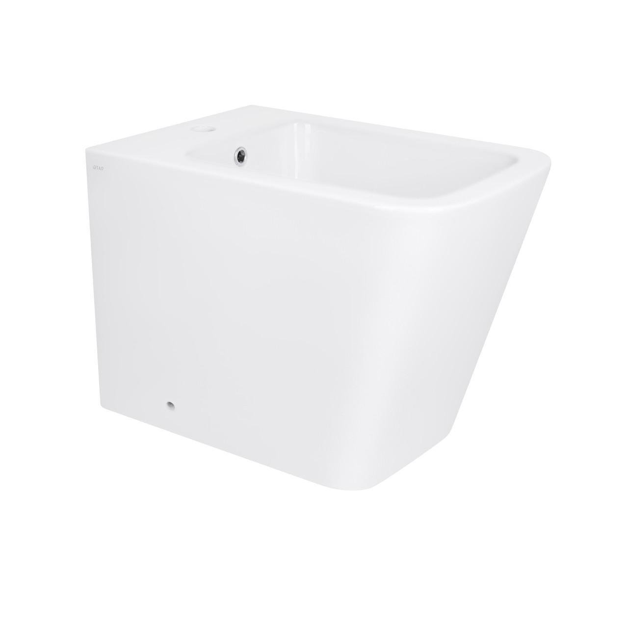 Біде підлогове Qtap Crow QT05443370W 545х360х410 мм White (2693434932) Біде підлогове Qtap Crow QT05443370W 545х360х410 мм White (2693434932)