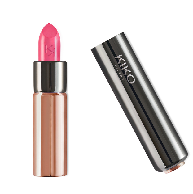 Помада для губ Kiko Milano Gossamer Emotion Creamy Lipstick 120 Rosa Intenso