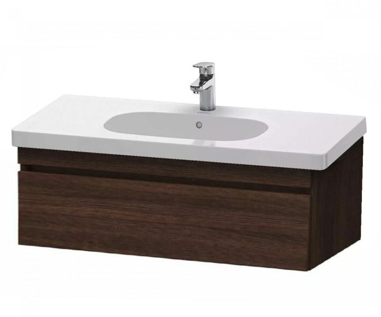 Тумба с умывальником подвесная DURAVIT DuraStyle DS63825353111 100x39,8x48 см Коричневый (113165) Тумба с умывальником подвесная DURAVIT DuraStyle DS63825353111 100x39,8x48 см Коричневый (113165)