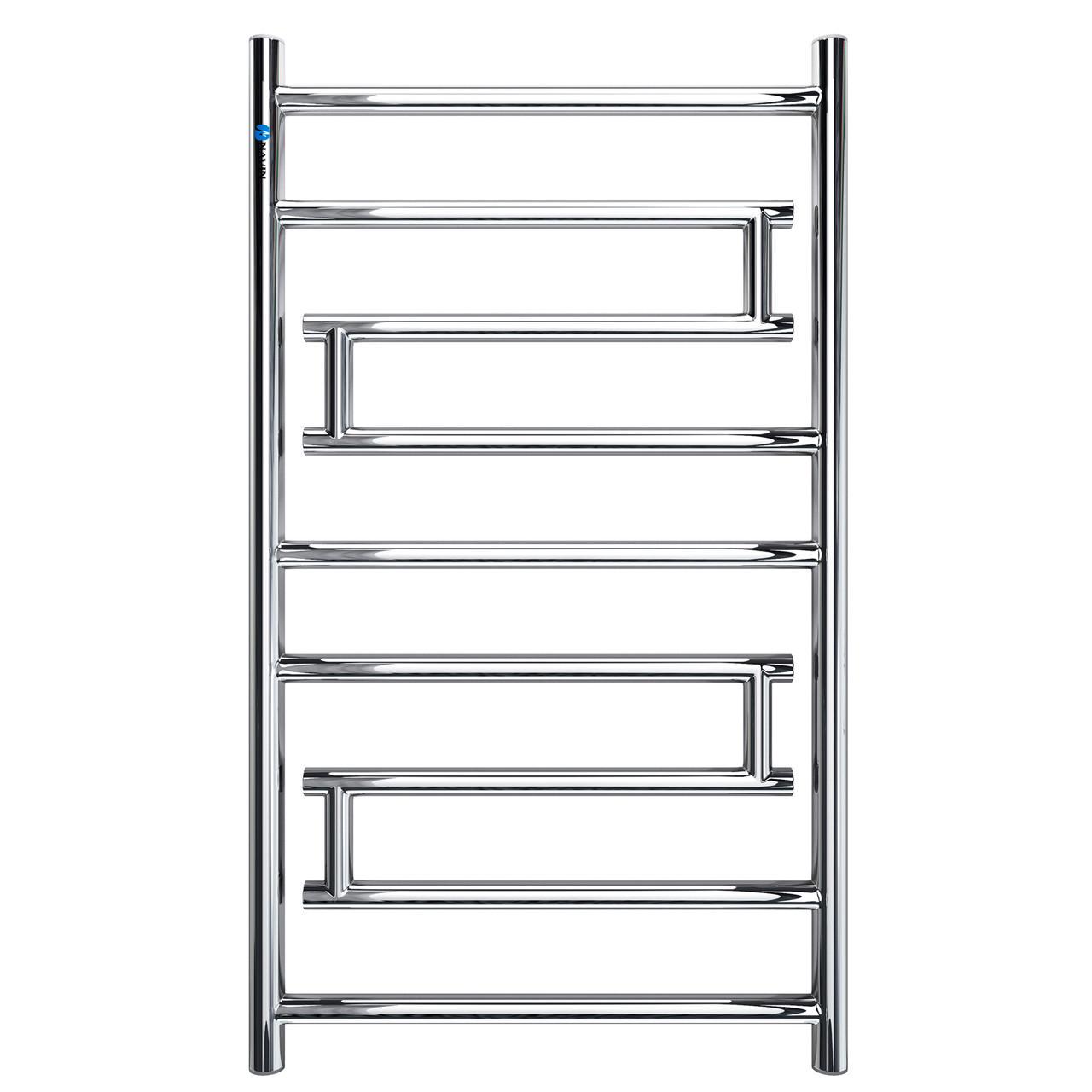 Рушникосушарка водяна NAVIN Креатив Максі з нижнім підключенням 500х900 мм Хром (1351)