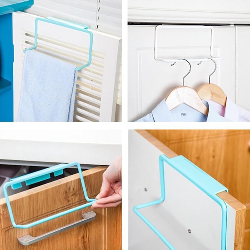 Вішалка для сушіння рушників із пластику 1 шт. Білий (27086318) - фото 7 Вішалка для сушіння рушників із пластику 1 шт. Білий (27086318) - фото 7