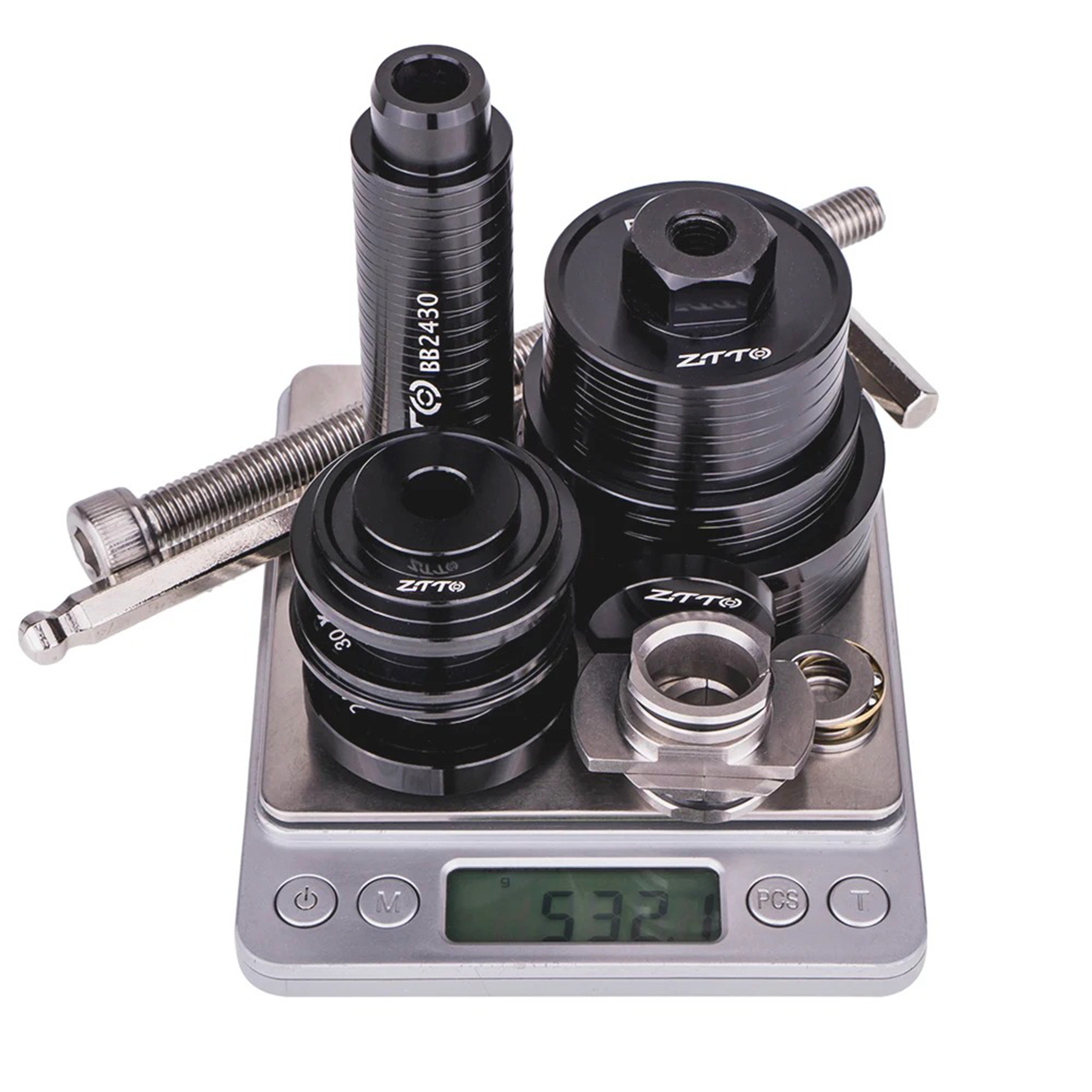 Набор инструментов для запрессовки подшипников ZTTO Стиль A (ZTT-BTA-6312) - фото 6 Набор инструментов для запрессовки подшипников ZTTO Стиль A (ZTT-BTA-6312) - фото 6