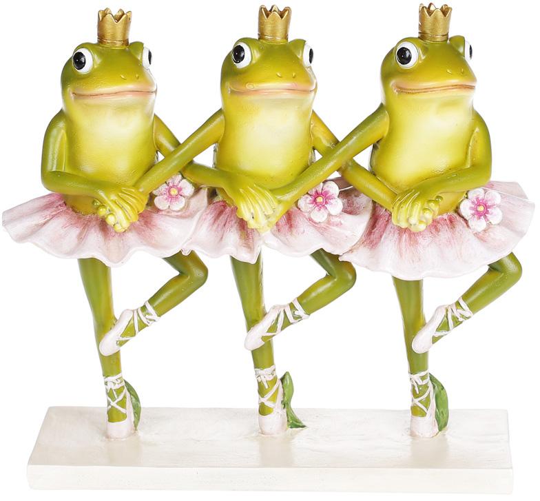 Статуэтка Лебединое озеро 18,5х7,5х16,5 см полистоун (BD-707-584)