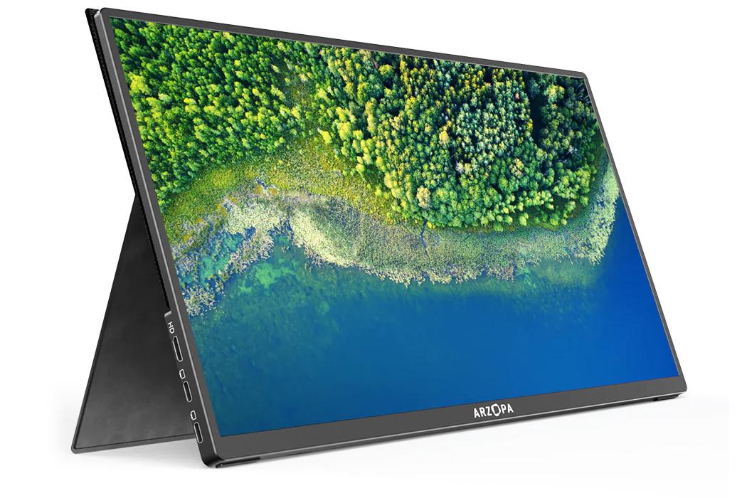 Дисплей портативний Arzopa 15,6" 1080P IPS Type-C (47942)