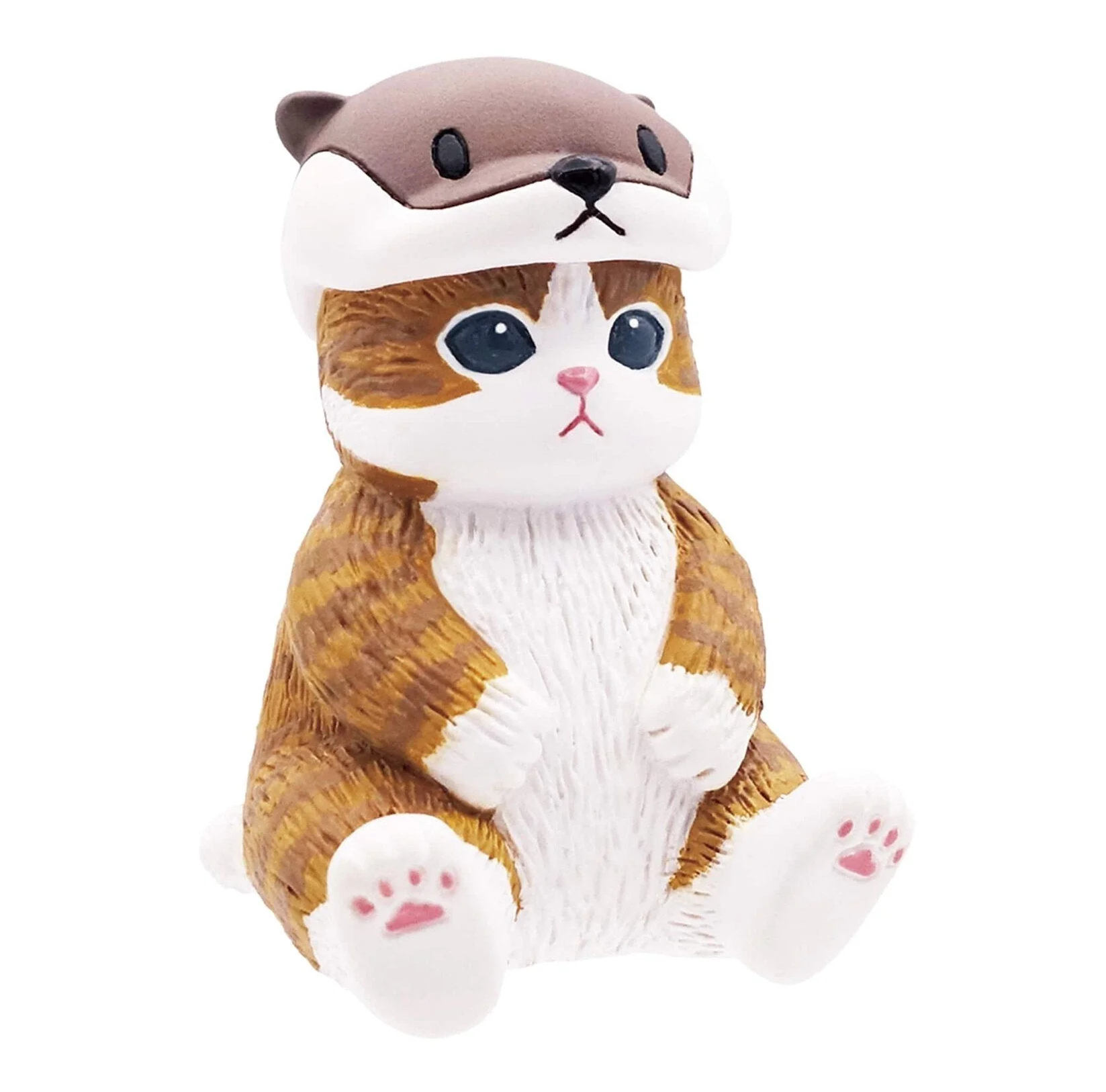 Детская игровая фигурка коллекционная Mofusand Marine Life Meow Sitting Pose Aquarium Cat Blind Box (34519773)