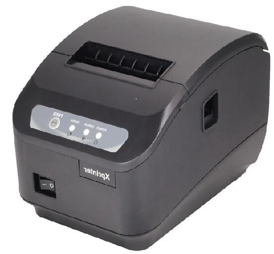 Принтер чеків Xprinter XP-Q200II USB/RS232 80 мм (1157) - фото 1