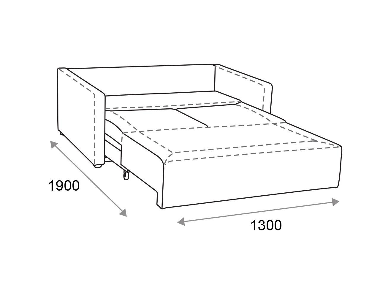 Тахта детская Катманду 1300х1900 мм - фото 10 Тахта детская Катманду 1300х1900 мм - фото 10