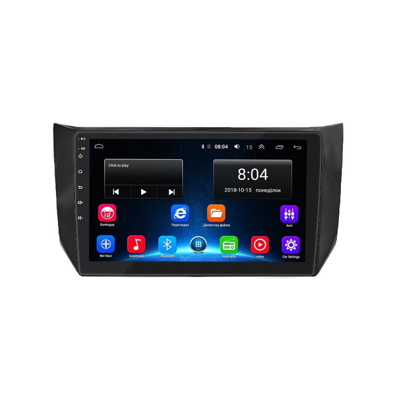 Магнитола штатная Lesko для Nissan Sentra VII B17 2012-2017 г. (9525-39892)