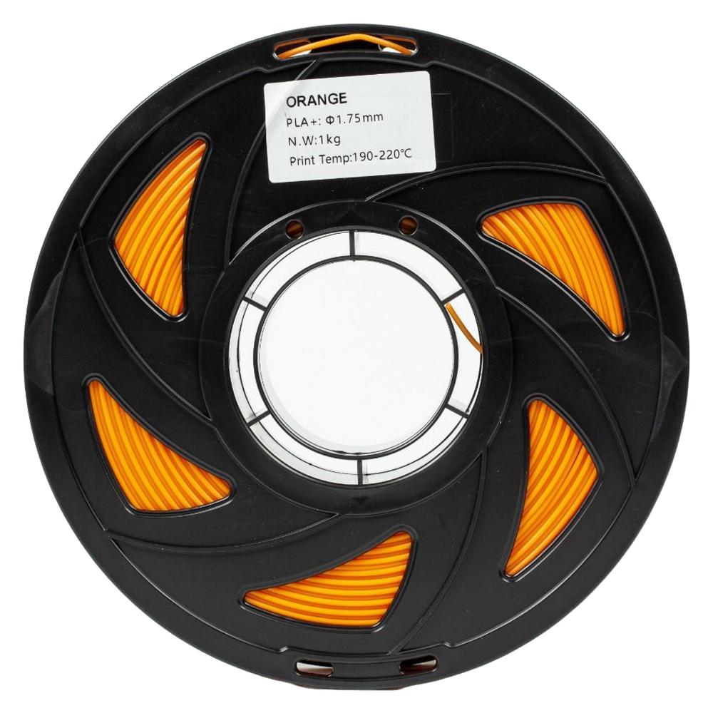 Пластик для 3D-принтера PLA PLUS 1,75 мм 1 кг Оранжевый (UA3D329-Orange)