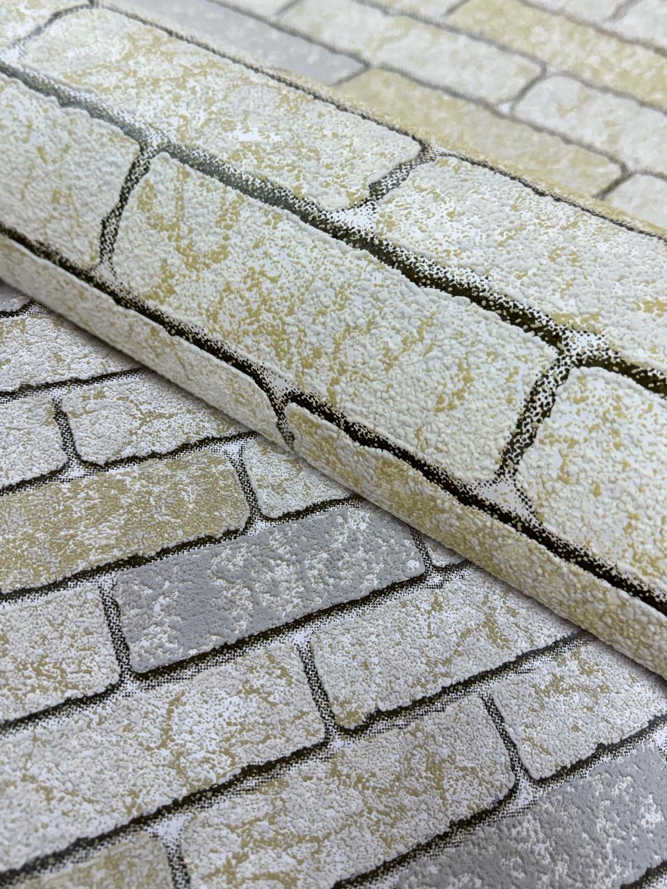 Шпалери вінілові Слов'янські шпалери під цеглу на флізеліновій основі 1,06х10,05 м (2086-04) - фото 2 Шпалери вінілові Слов'янські шпалери під цеглу на флізеліновій основі 1,06х10,05 м (2086-04) - фото 2