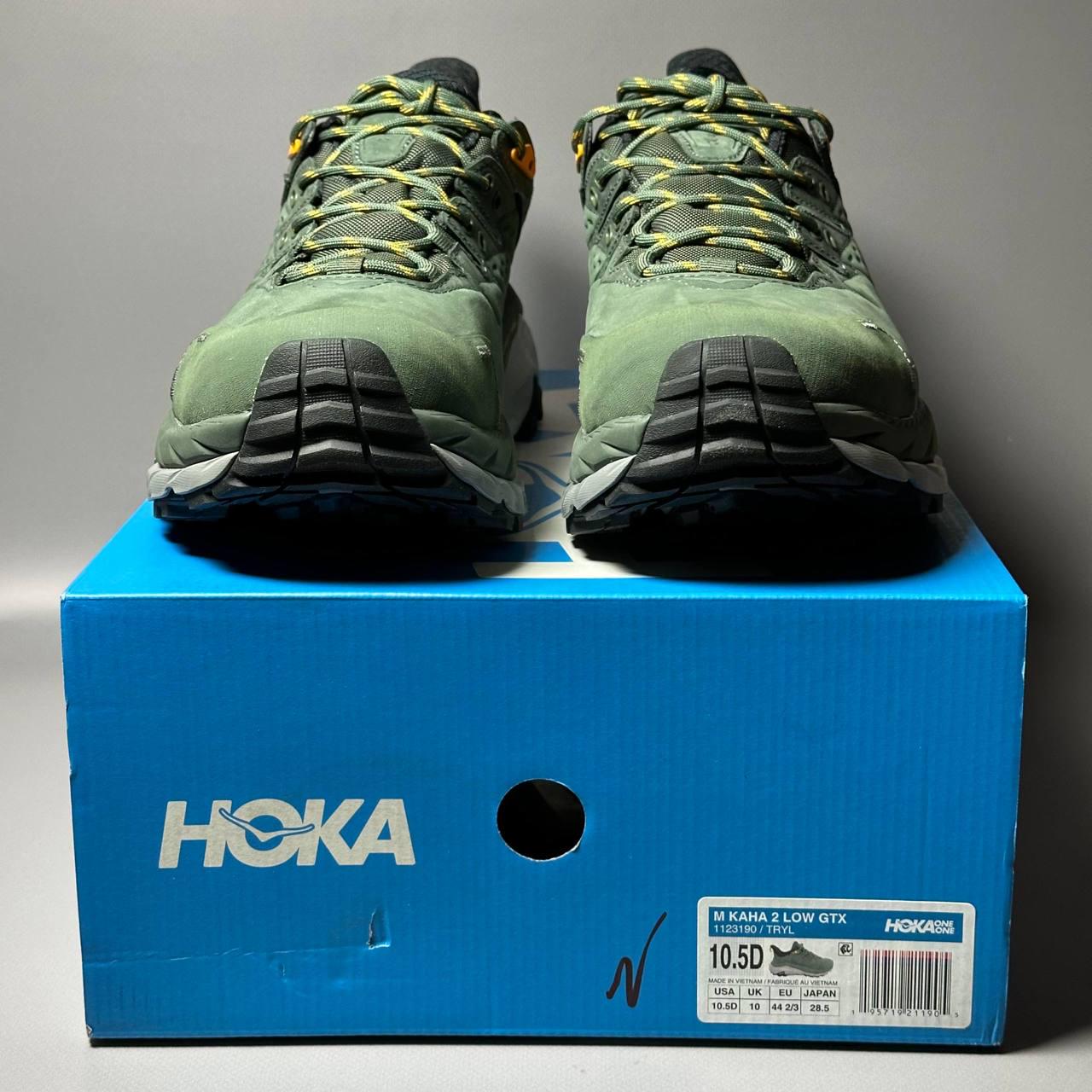 Кроссовки мужские Hoka Kaha 2 Low GTX р. 44,5 Зеленый (1123190F) - фото 6