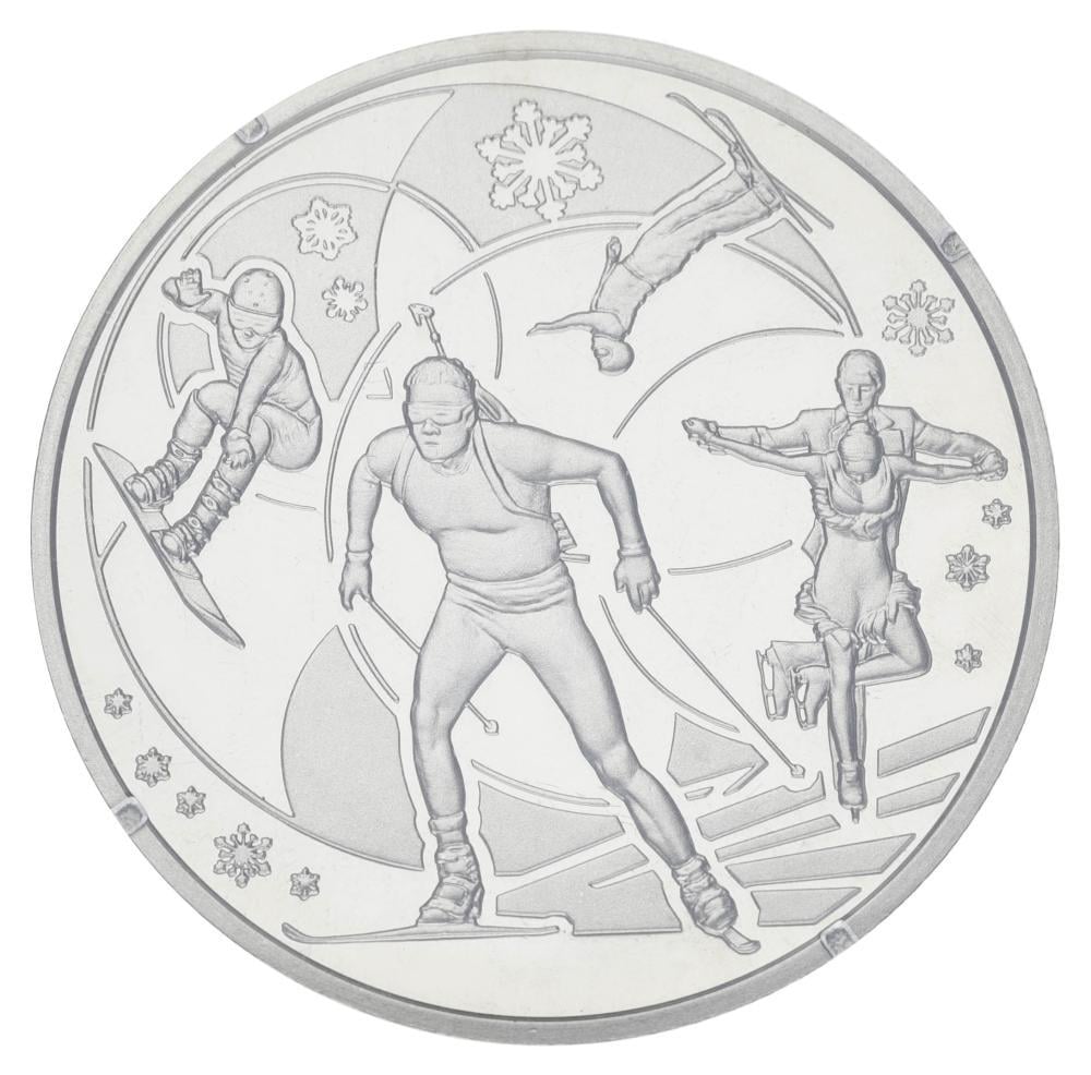 Коллекционная монета Украина 2 гривны 2014 XXII зимние олимпийские игры Сочи UNC (KM#709)