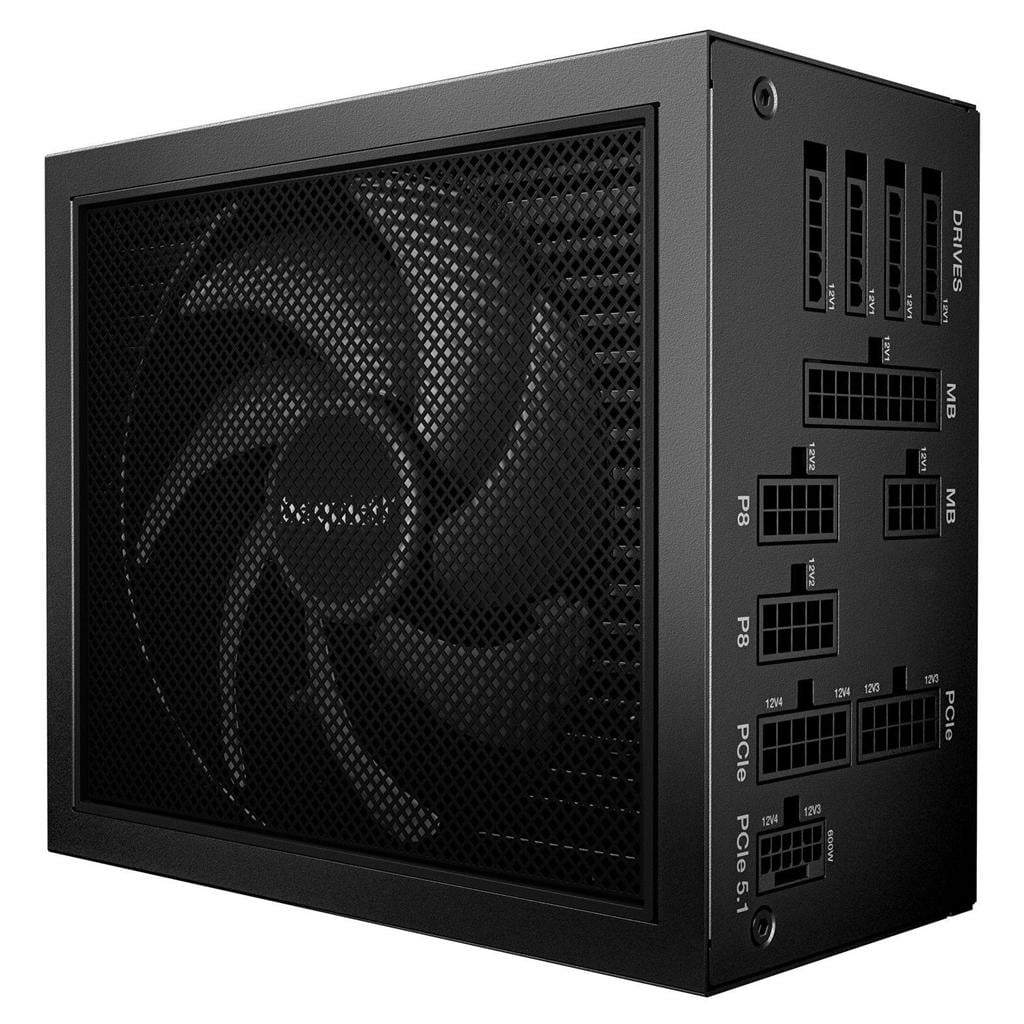 Блок питания be quiet! Dark Power 14 850W 80 Plus Titanium с вентилятором 135 мм Black (BP019EU)