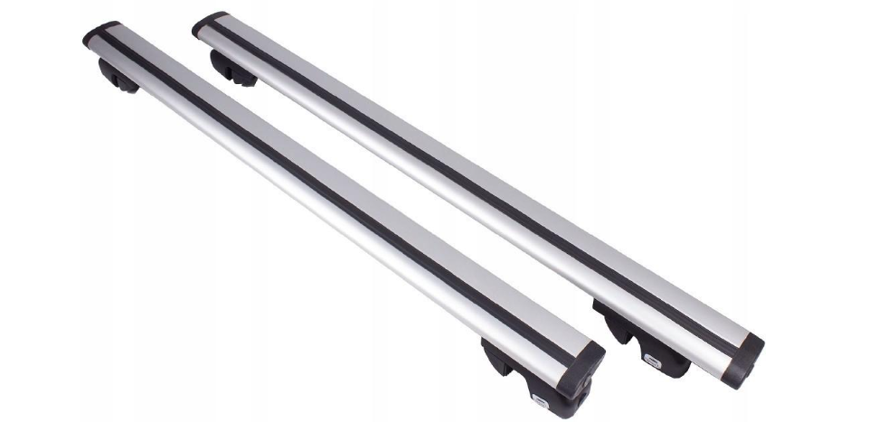 Поперечки на релинги для Chevrolet Matiz mk I Hatchback 2001-2005 Amos Nowy Aero 1,2 м (565198)
