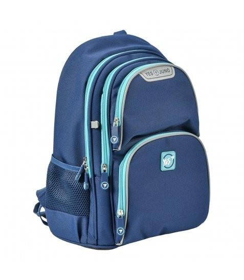 Рюкзак школьный ортопедический YES Juno Boys style (202343)