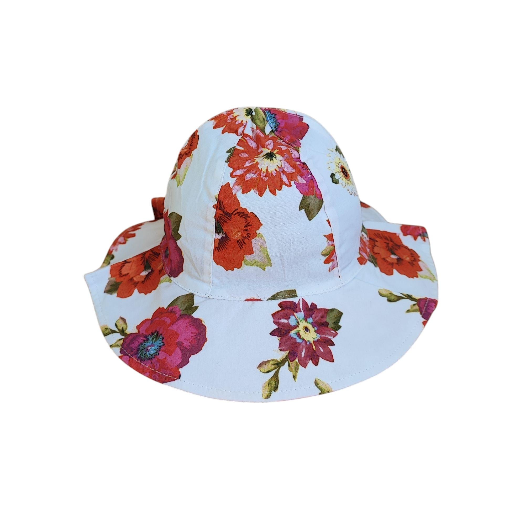 Панама дитяча для дівчинки Chicco 47-48 см Білий (250426021A)