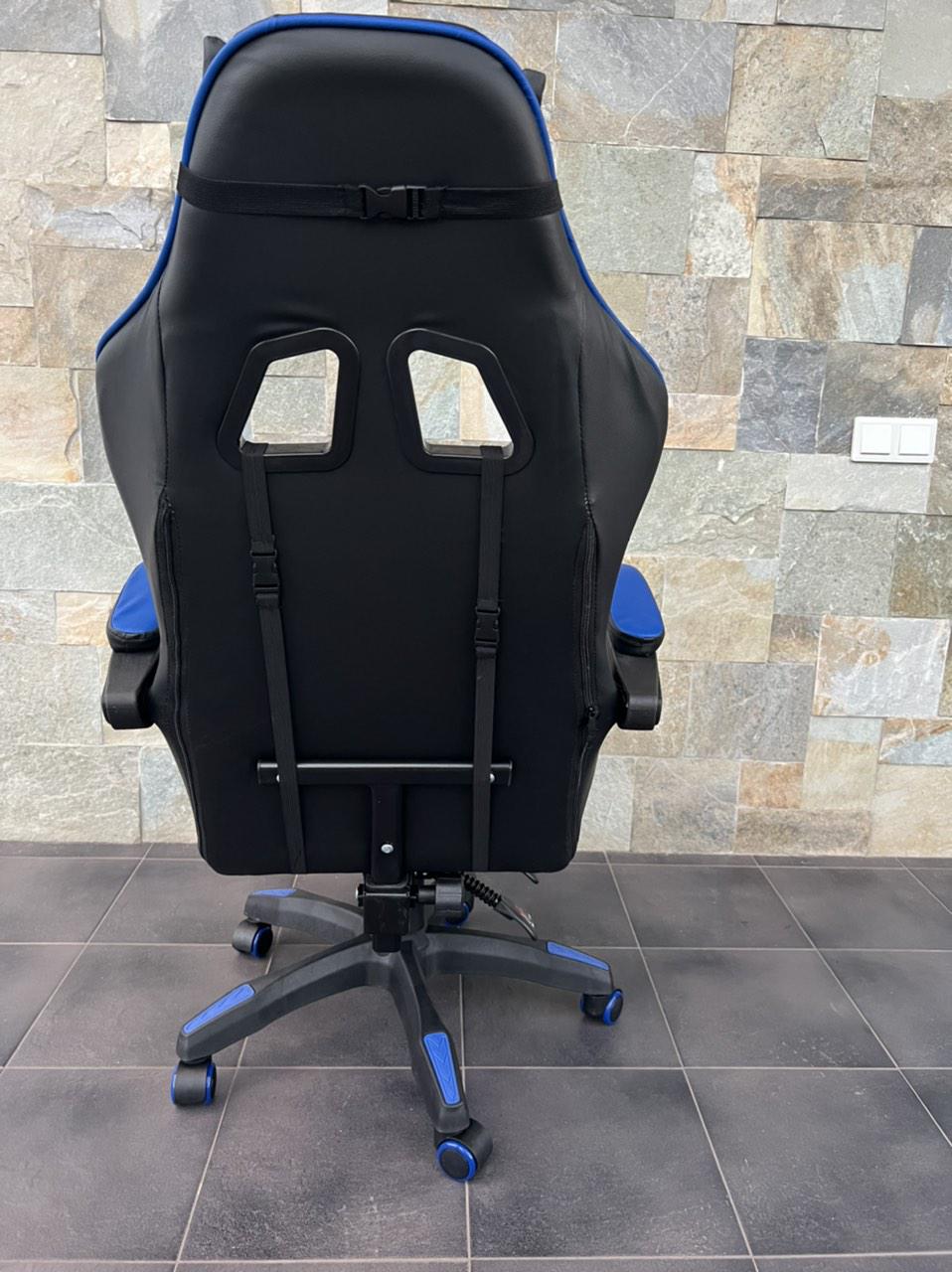 Крісло геймерське Prestige 730 Чорно-синій - фото 8 Крісло геймерське Prestige 730 Чорно-синій - фото 8