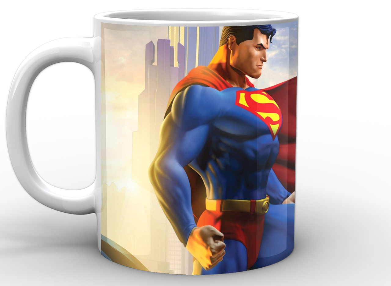 Чашка GeekLand Superman City (SP.02.005)