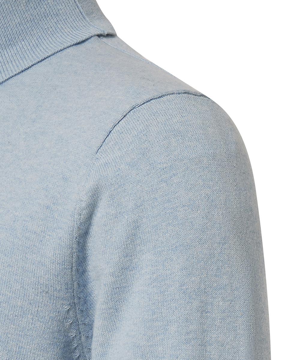 Гольф з кашеміром чоловічий XL Світло-блакитний (C5 51713.5133.6010-XL) - фото 5 Гольф з кашеміром чоловічий XL Світло-блакитний (C5 51713.5133.6010-XL) - фото 5