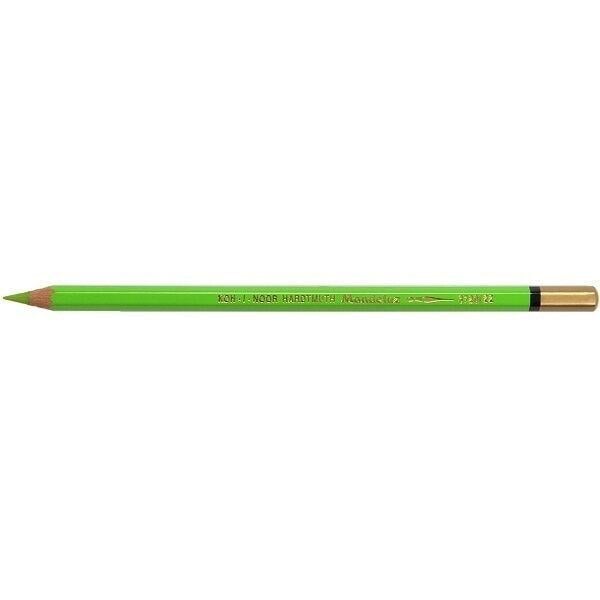 Карандаш акварельный MONDELUZ 3720/22 yellowish Green (8593539097815)