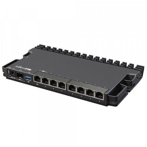 Маршрутизатор Mikrotik RB5009UG+S+IN 8xLAN 1xUSB3,0 1xSFP+ 1xEthernet 2,5G (573005)