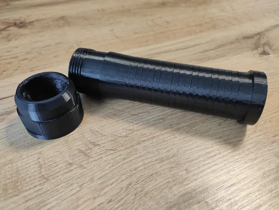 Ручка Bezramkavto к ПРС-92 палки резиновой складной - фото 4