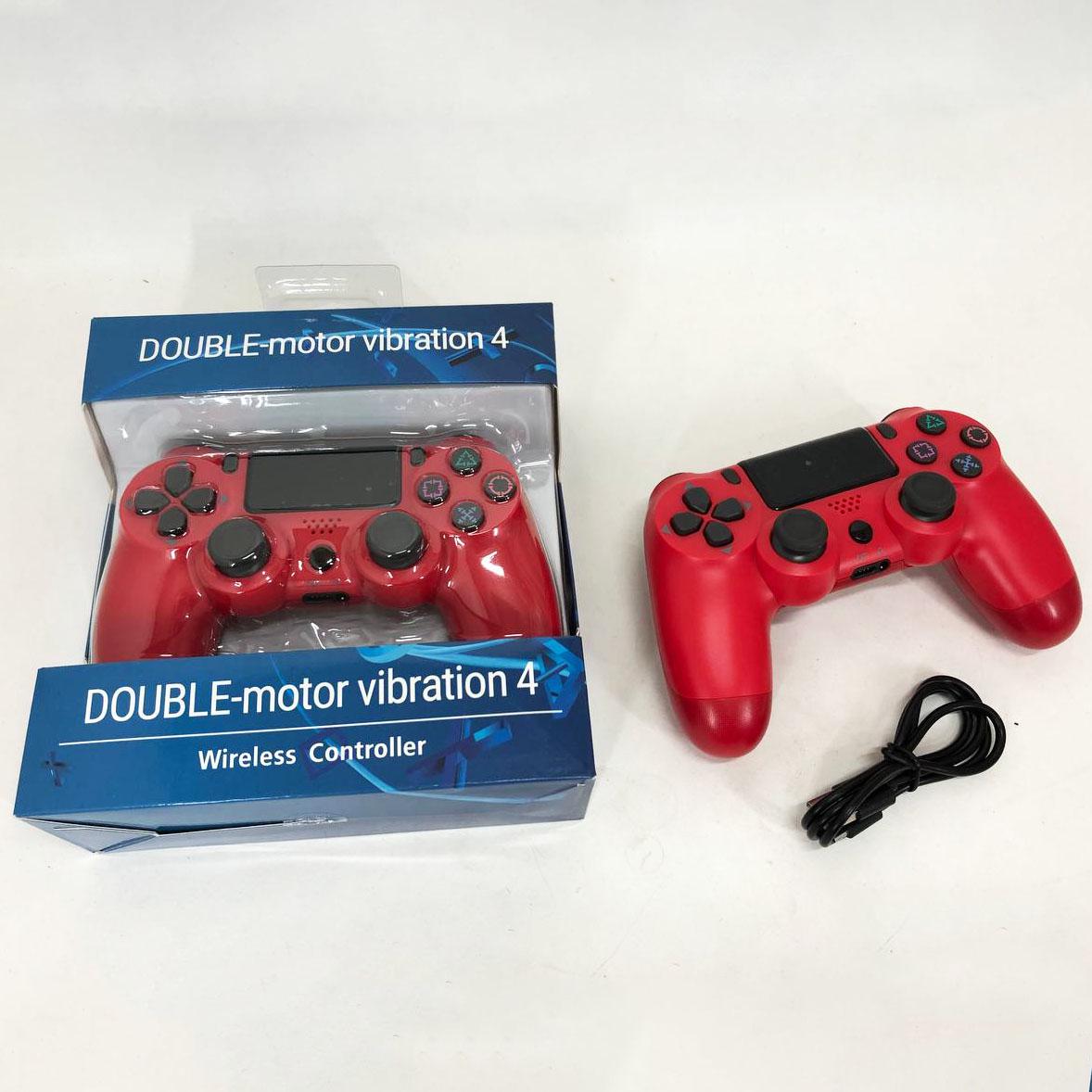 Джойстик Doubleshock PS4/PC акумуляторний Червоний - фото 9