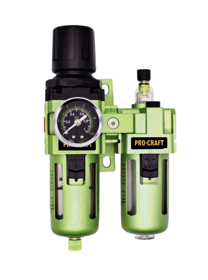 Блок підготовки повітря 3/8" ProCraft FU06 (900062)