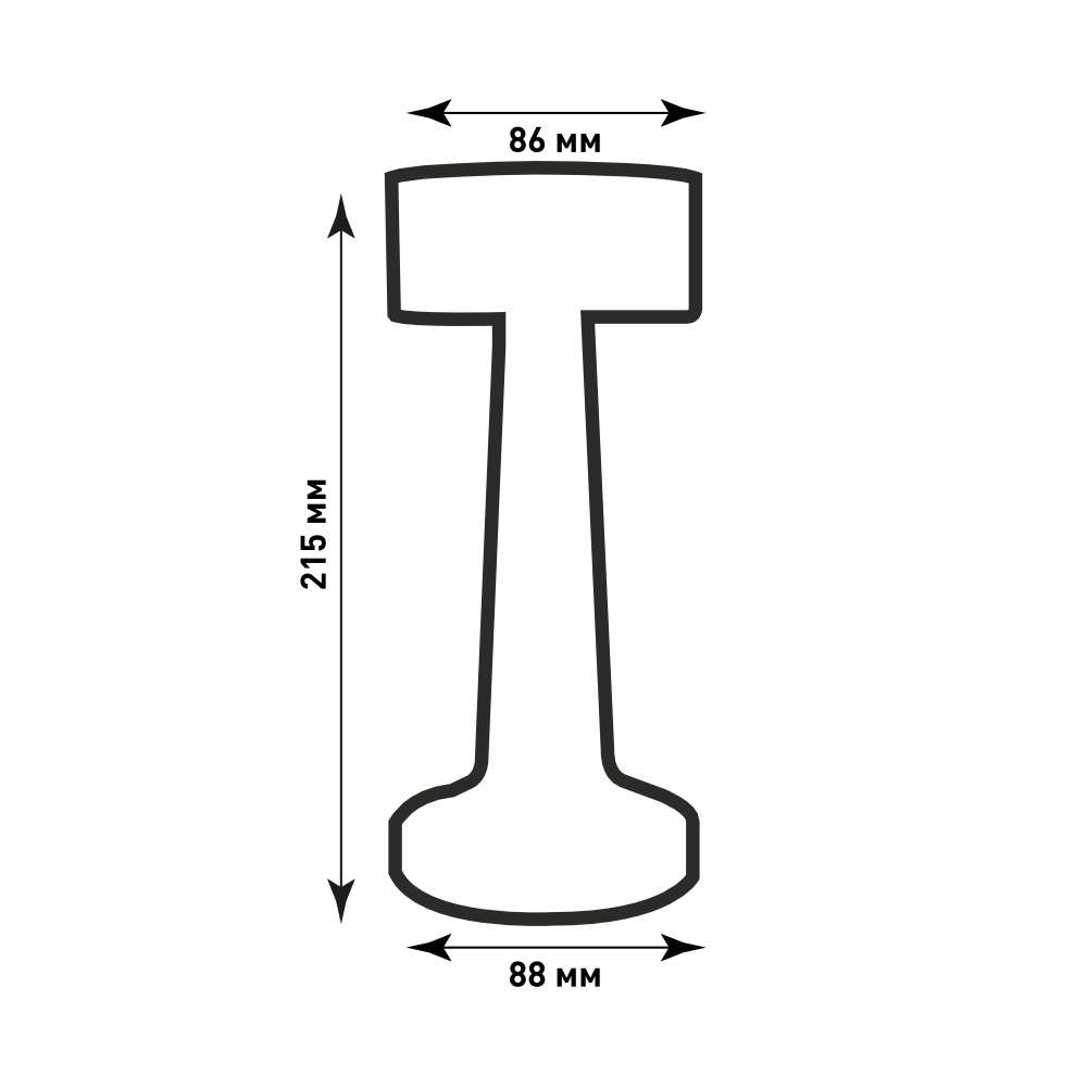 Настольная лампа светодиодная ESLLSE DOWN LIGHT сенсорная с аккумулятором 2 Вт Белый (10316) - фото 10