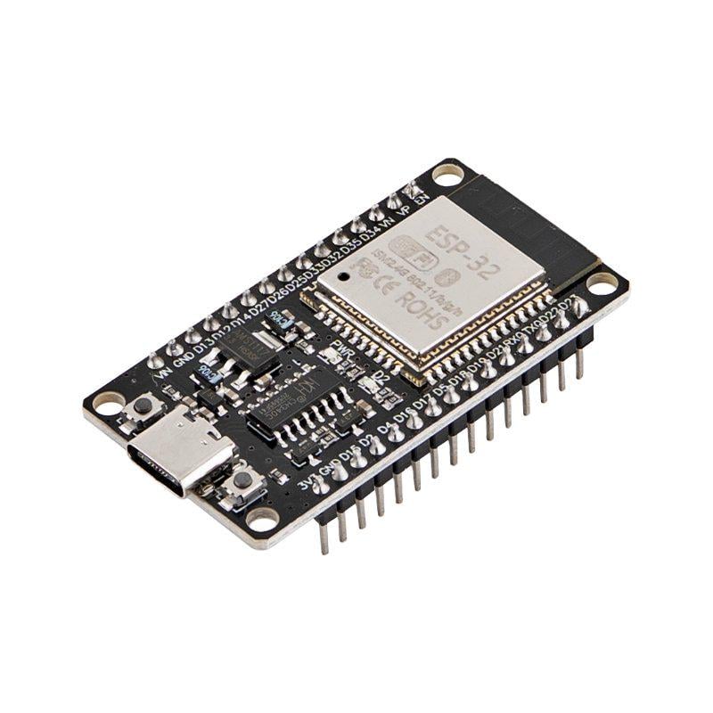 Модуль разработчика ESP32 WROOM-32 (A725022) Модуль разработчика ESP32 WROOM-32 (A725022)