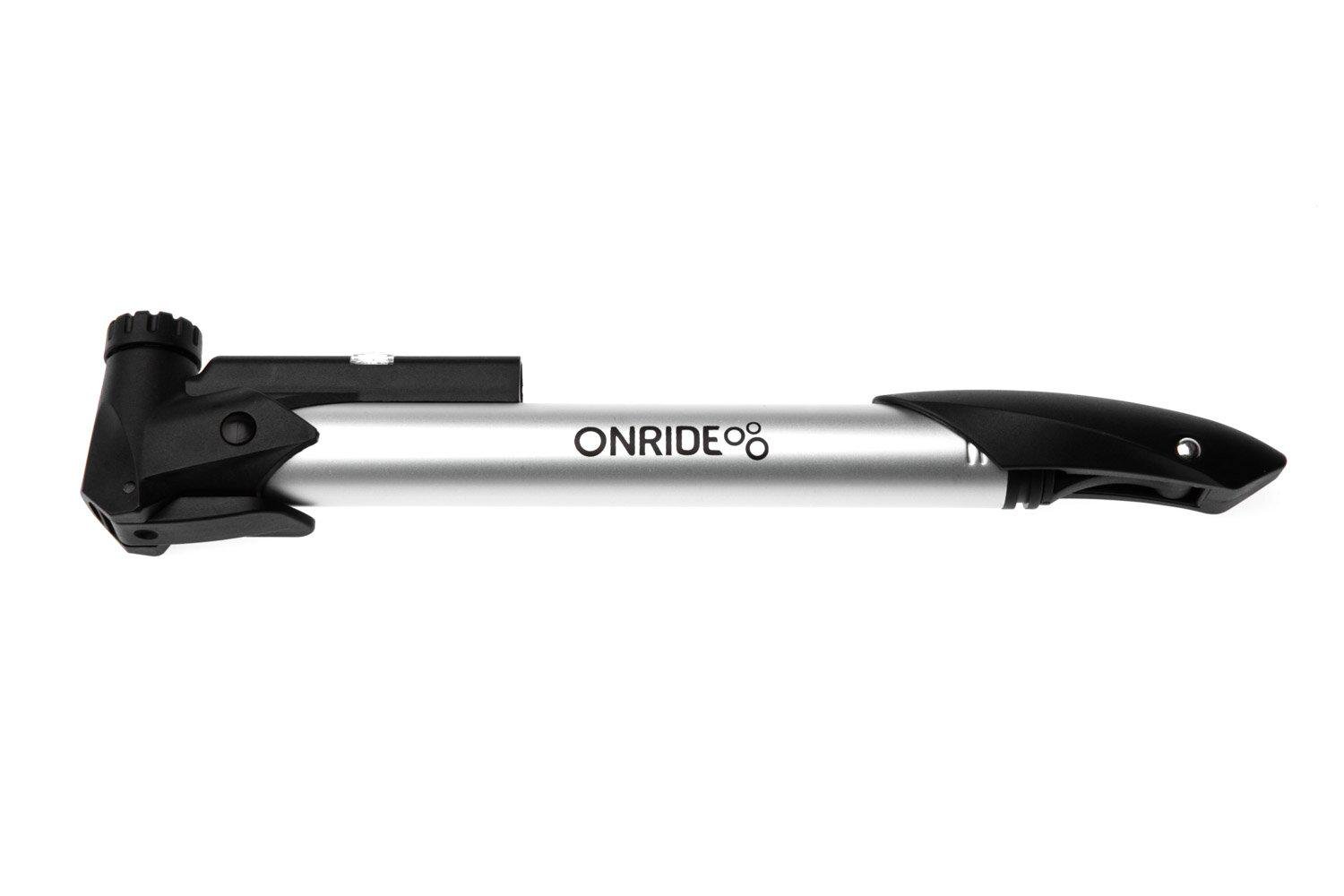 Насос компактный с манометром OnRide Blast (69311100019)