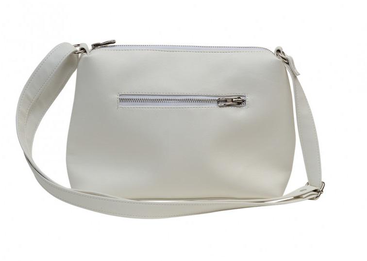 Сумка кросбоді Sambag Rose LRN Білий (94180008) - фото 2 Сумка кросбоді Sambag Rose LRN Білий (94180008) - фото 2