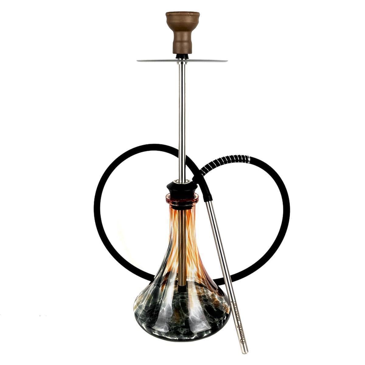 Кальян Tiaga Hookah Classic Silver Craft XL Red