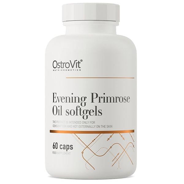 Естественная добавка для спорта OstroVit Evening Primrose Oil 60 капс. (000025016) Естественная добавка для спорта OstroVit Evening Primrose Oil 60 капс. (000025016)