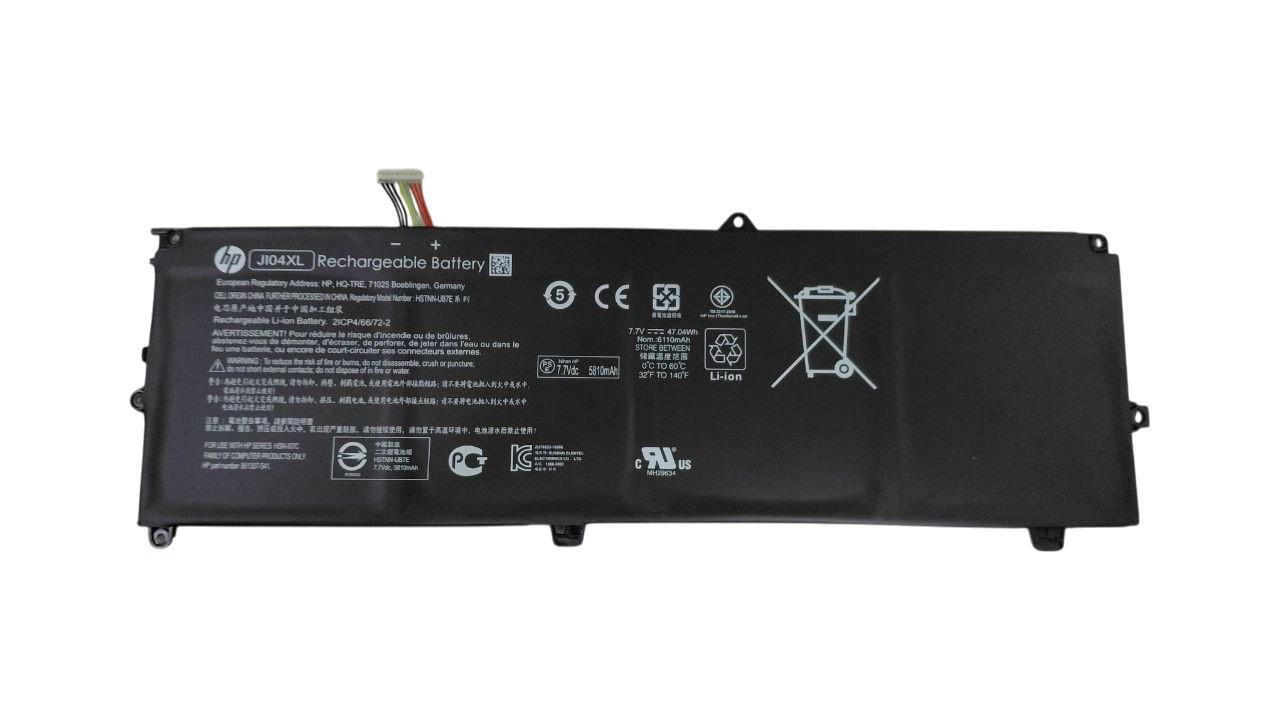 Аккумулятор для ноутбука HP Elite X2 1012 G2 Series JI04XL 7,7V 6110 mAh Аккумулятор для ноутбука HP Elite X2 1012 G2 Series JI04XL 7,7V 6110 mAh