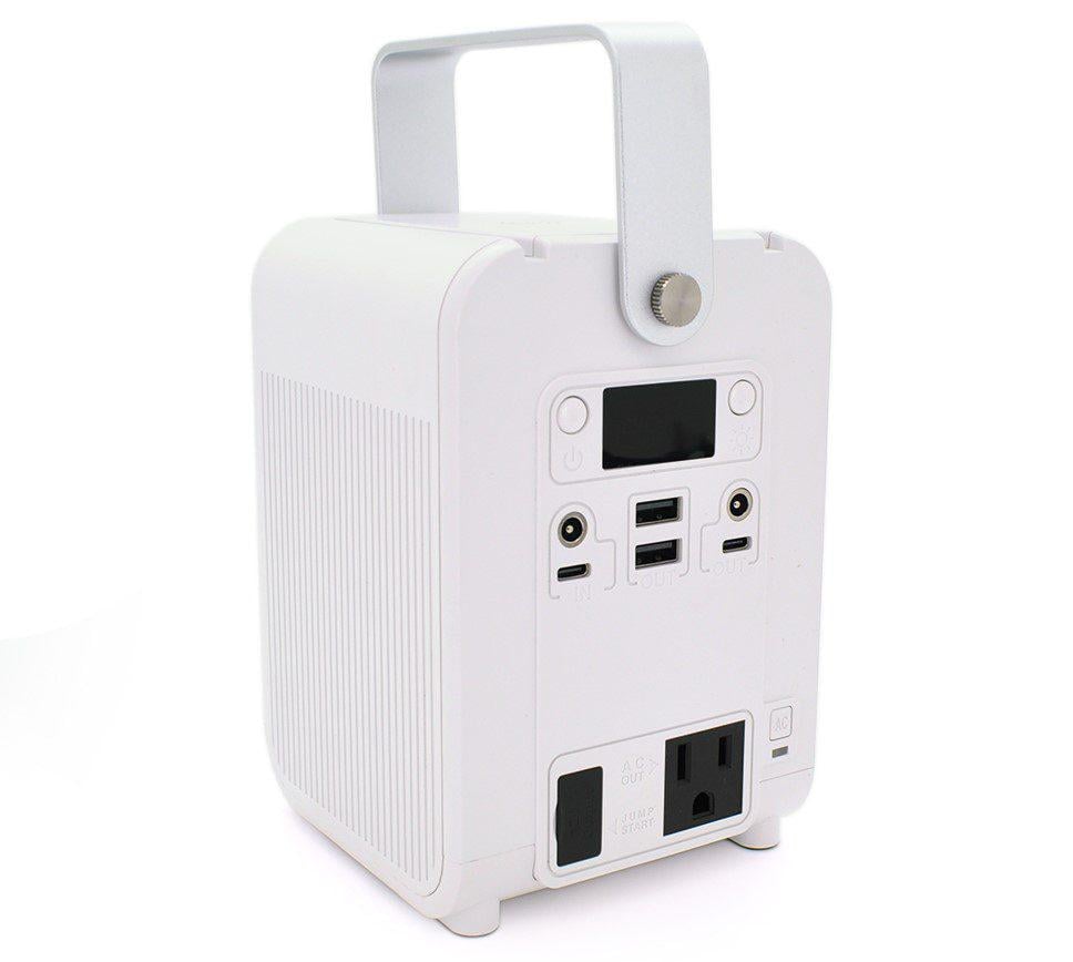 Повербанк VOLTRONIC P100PRO 120 Вт 27000 mAh 10W 2xUSB 5V/3.5A DC Out 12V/220V (56692)