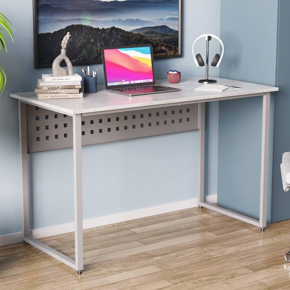 Письменный стол Ferrum-decor Майк металл/ДСП 32 мм 75x140x70 см Серый/Бетон (FRD-106542) Письменный стол Ferrum-decor Майк металл/ДСП 32 мм 75x140x70 см Серый/Бетон (FRD-106542)