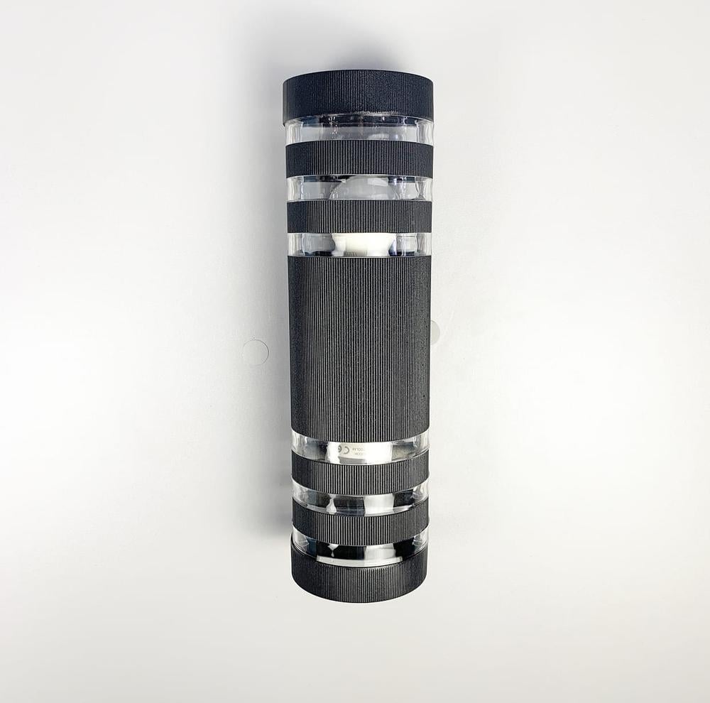 Светильник для улицы на 2 лампы Черный (8021-2W BK) - фото 3 Светильник для улицы на 2 лампы Черный (8021-2W BK) - фото 3